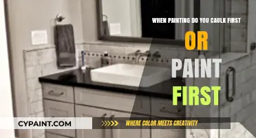 Caulking Before Painting: What's the Right Order?