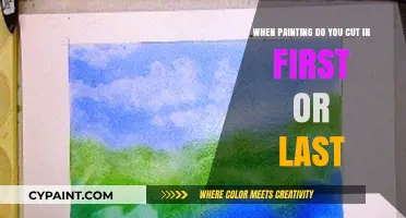 Cutting In: When to Do It When Painting