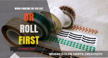 Cut or Roll First? Mastering the Order for Perfect Paint Results