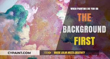 Background First or Last? Mastering Painting Order for Stunning Results