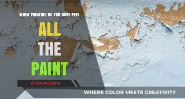 Peeling Paint: When to Strip It All Off
