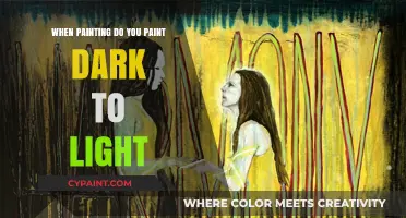 Mastering Painting Techniques: Dark to Light Approach Explained