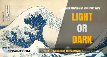 Light or Dark: Which Comes First in Painting?