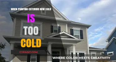 Exterior Painting in Cold Weather: What’s the Temperature Limit?
