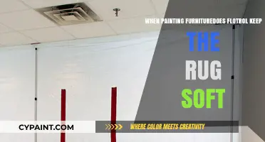 Does Flotrol Preserve Rug Softness When Painting Furniture?
