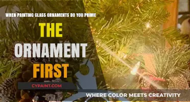 Glass Ornament Painting: The Priming Debate - A Comprehensive Guide