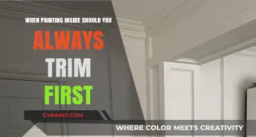 Trim First or Walls First? Mastering Interior Painting Techniques
