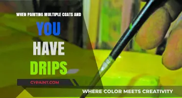 Fixing Paint Drips: Tips for Smooth Multi-Coat Painting Projects