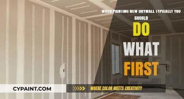 Prepping Drywall: Essential First Steps for a Flawless Paint Job