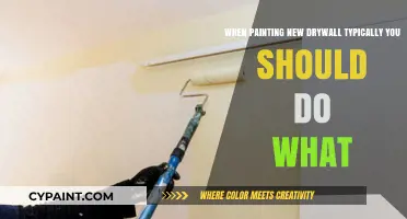 Primer First: Painting Drywall Basics