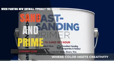 Essential Prep for Painting New Drywall: Sanding and Priming Tips