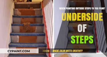 Revamping Your Outdoor Space: A Guide to Painting Underneath Steps