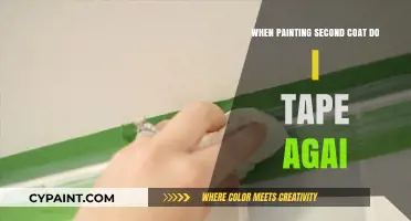 Should You Reapply Painter's Tape for the Second Coat?