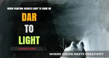 Mastering the Art of Painting: Light to Dark or Dark to Light?
