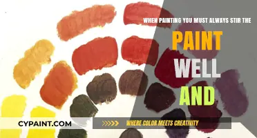 Mastering the Art of Paint Mixing: A Guide to Perfect Consistency