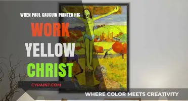 Yellow Christ: Gauguin's Revolutionary Fusion of Symbolism and Breton Heritage