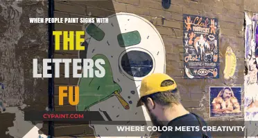 Decoding the Hidden Message: When 'FU' Appears in Street Art and Signs