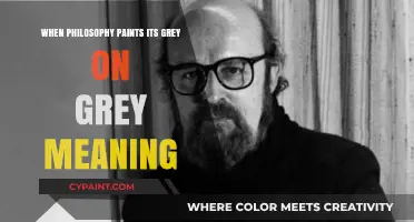 Philosophy's Grey Canvas: Unraveling the Layers of Ambiguous Meaning