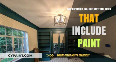 Does Material Pricing Include Paint? A Clear Breakdown for Homeowners
