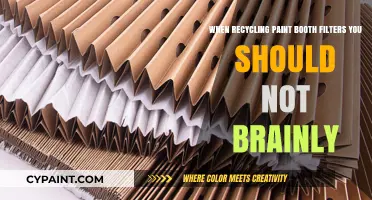 Paint Booth Filters: Recycle or Not?