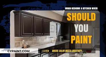 Perfect Timing for Painting During Your Kitchen Renovation