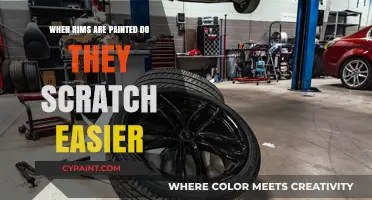 Painted Rims: Increased Scratch Risk and Durability Concerns Explained