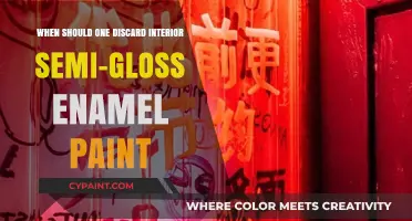 How Long Does Interior Semi-Gloss Enamel Paint Last?