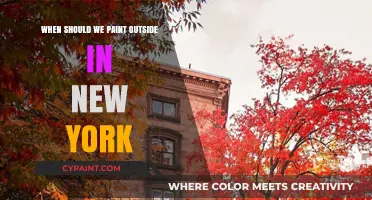 Best Seasons for Outdoor Painting in New York's Climate
