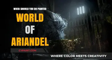 When to Explore the Painted World of Ariandel in Dark Souls III