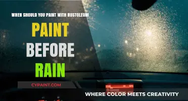 Best Time to Paint with Rust-Oleum Before Rain