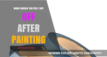 Perfect Timing: When to Peel Tape Off After Painting for Flawless Edges