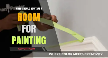 Perfect Timing: When to Tape a Room for Flawless Painting Results