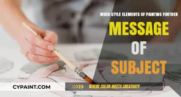 Artistic Style: Enhancing the Subject's Message