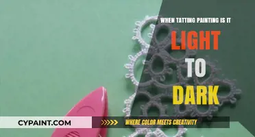 Mastering Tatting Painting: Light to Dark Techniques for Stunning Results