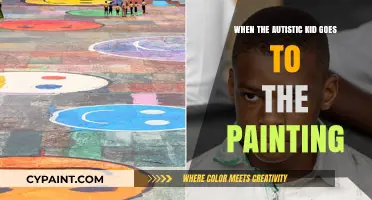 Autistic Child's Journey: Exploring Creativity Through Painting and Art