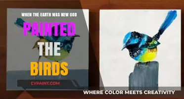 God's Artistry: Painting the Skies with Birds