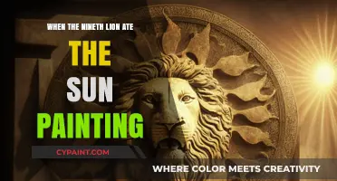 The Ninth Lion's Feast: Unraveling the Sun Painting Mystery
