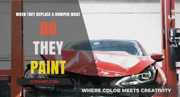 How to Paint a Replaced Bumper?