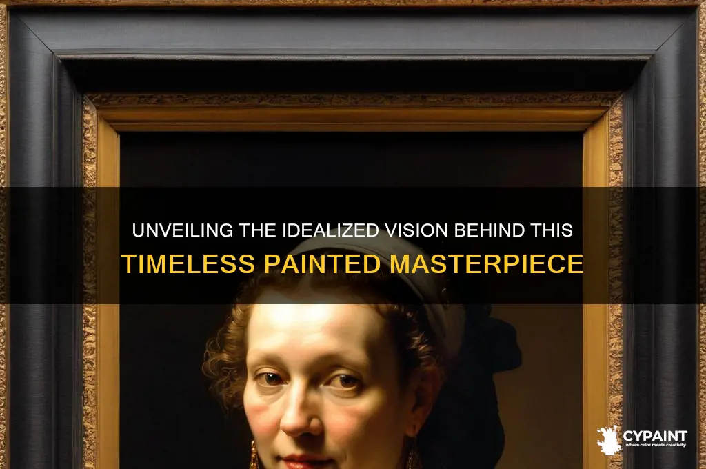 when this image was painted its idealized concept