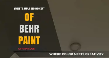 Perfect Timing: Applying the Second Coat of Behr Paint