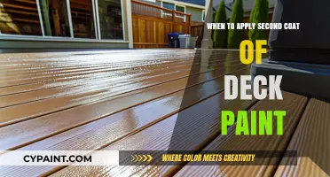 Perfect Timing: Applying the Second Coat of Deck Paint for Durability