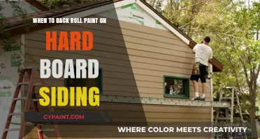 Hardie Board Maintenance: Back-Rolling Paint Techniques