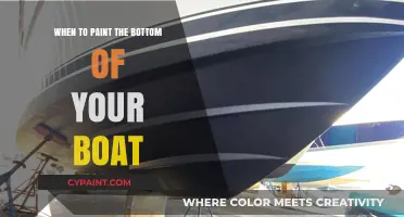Best Time to Paint Your Boat's Bottom: Essential Tips and Timing