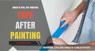 Perfect Timing: When to Remove Painter's Tape for Flawless Results