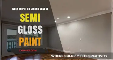 Perfecting Your Paint Job: Timing the Second Coat of Semi-Gloss