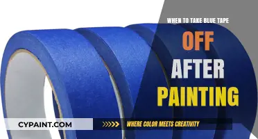 Perfect Timing: When to Remove Blue Tape After Painting for Flawless Edges