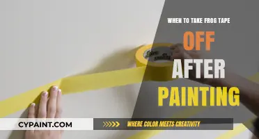 Perfect Timing: Removing Frog Tape After Painting for Flawless Results