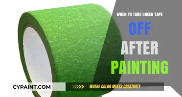 When to Remove Green Tape After Painting: A Complete Guide