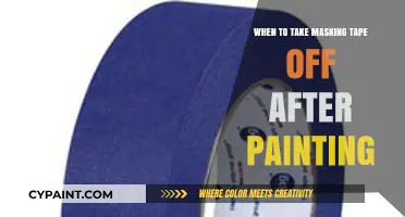 Perfect Timing: When to Remove Masking Tape After Painting for Flawless Results