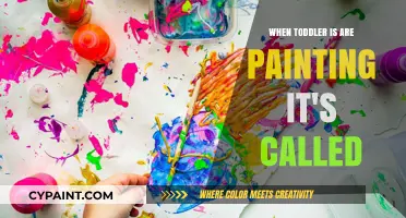 Toddler Art Adventures: What We Call Their Creative Painting Process
